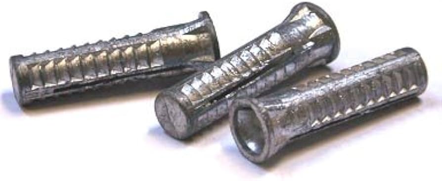 Picture of Brighton Best 280050 #10-14X1" Wood Screw Anchor Lead Alloy, Plain